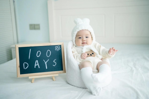 安岳宝宝多大开始攒肚子